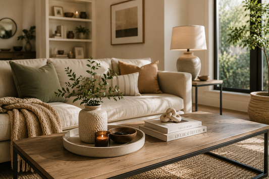 The Coffee Table Mistake That Makes Your Living Room Feel Cluttered