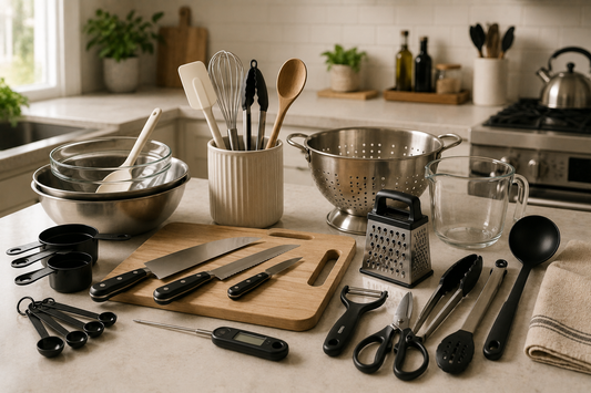 Cooking Tools Every Home Kitchen Should Have