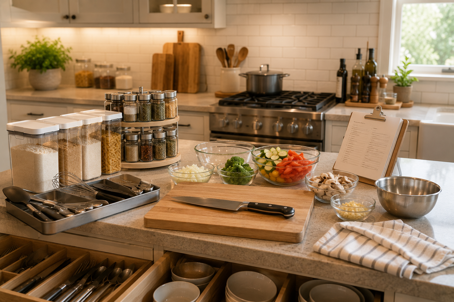 Why Some People Spend Half the Time Cooking
