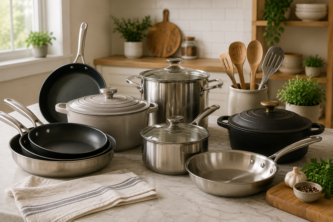 How to Choose the Right Cookware for Every Type of Home Cook
