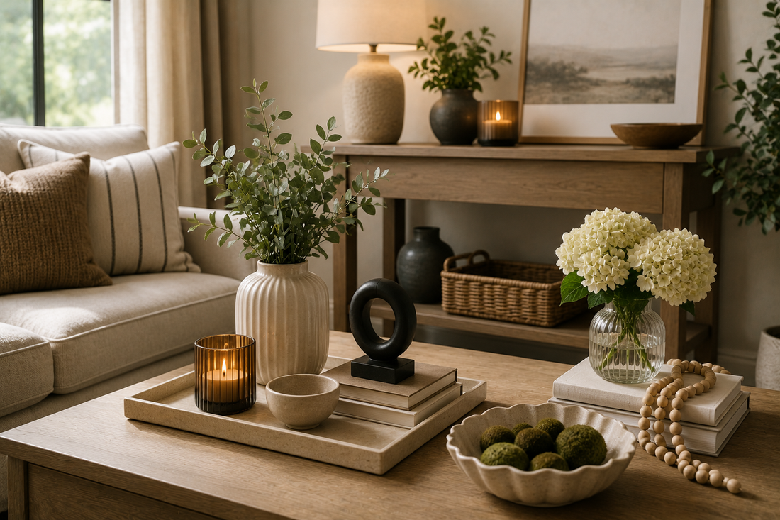 How to Style Decorative Accents Like an Interior Designer