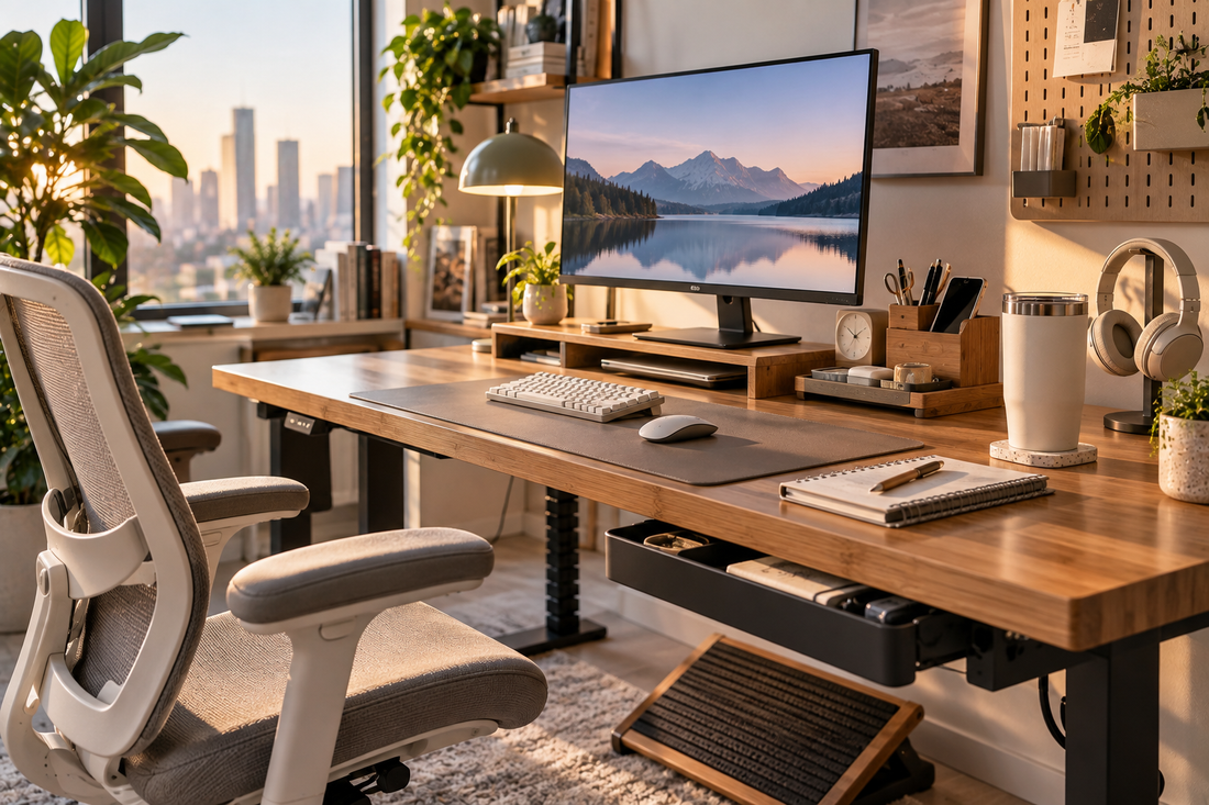 10 Desk Accessories That Can Make Your Workspace More Comfortable and Organized