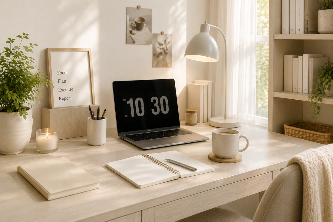 The Hidden Reason Pinterest Desks Look So Productive