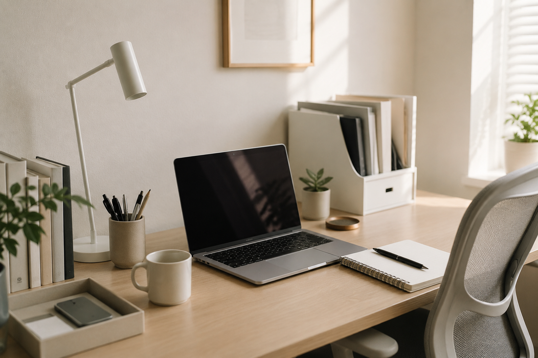 Your Desk Might Be Stealing Hours From Your Week