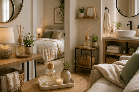 Easy Ways to Make Your Home Feel More Inviting with Diffusers