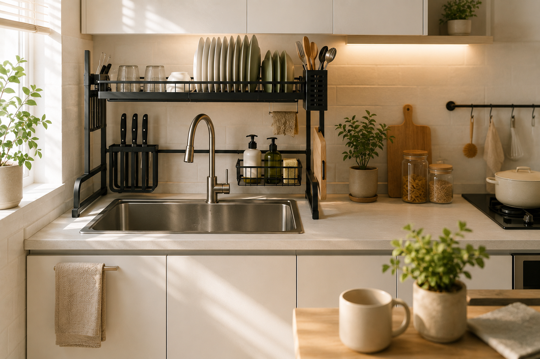 Small Kitchen? These Dish Rack Ideas Change Everything