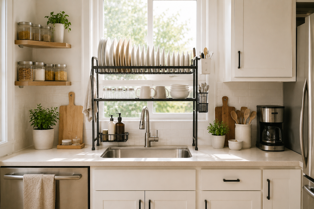 The Hidden Reason Small Kitchens Always Feel Crowded