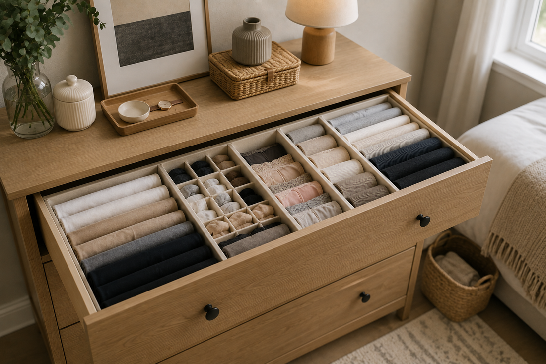 How to Organize Your Dresser Drawers Like a Professional