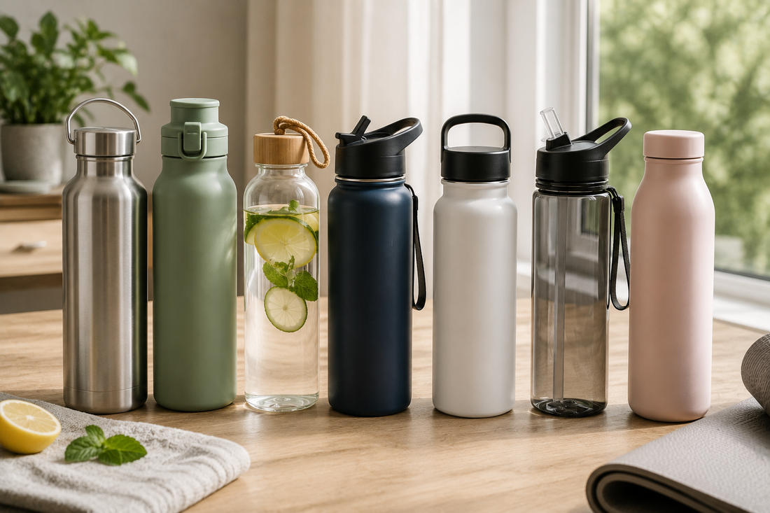 How to Choose the Best Water Bottle for Every Lifestyle