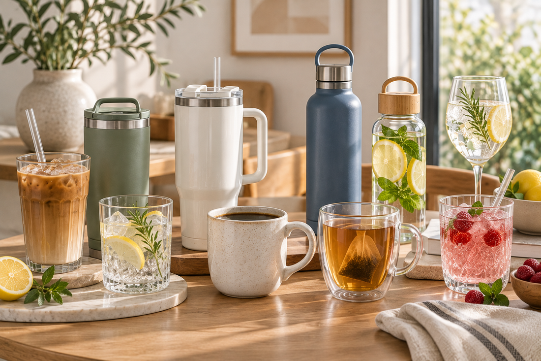 How to Choose the Right Drinkware for Every Drink and Occasion