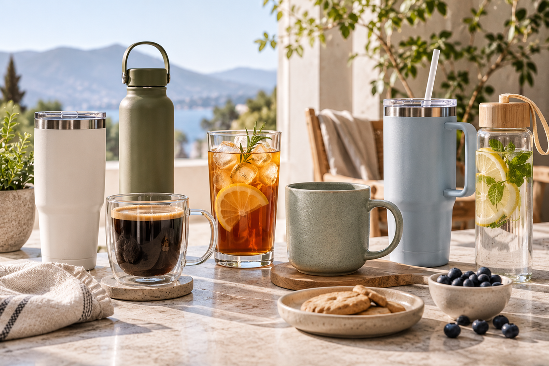 Insulated vs. Regular Drinkware: What’s the Difference and Which Fits Your Routine?