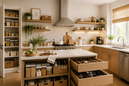 Why Your Kitchen Always Feels Cluttered (Even After Cleaning)