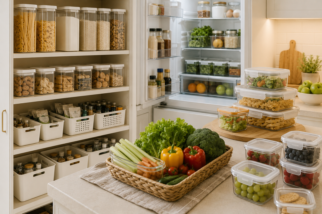 How to Keep Food Fresh Longer with the Right Storage Solutions