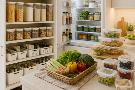 How to Keep Food Fresh Longer with the Right Storage Solutions