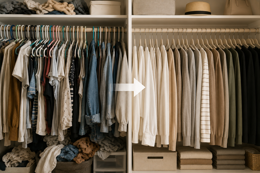 How the Wrong Hangers Secretly Ruin Your Closet Space