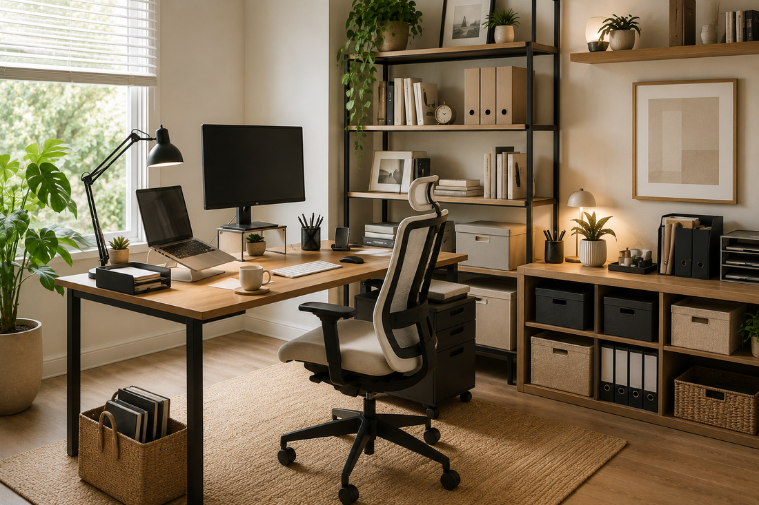 Home Office Organization Ideas That Boost Productivity Every Day
