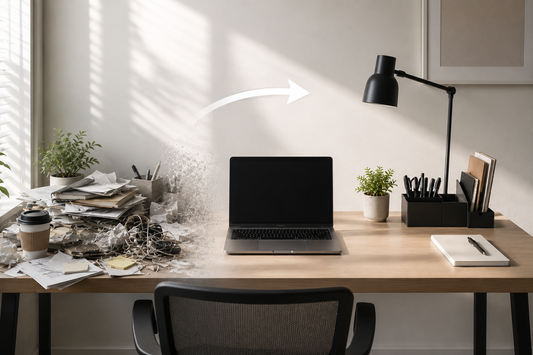 What Productive People Remove From Their Workspace First