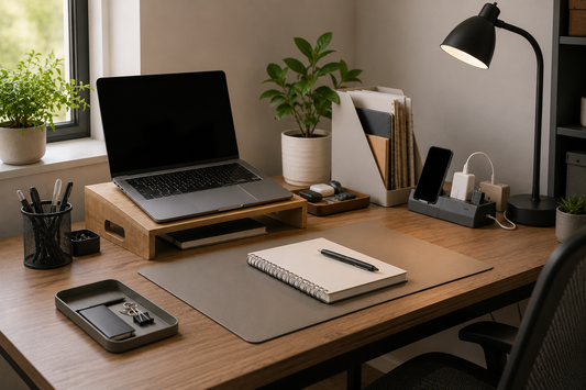 The One-Minute Desk Reset That Keeps Your Workspace Organized
