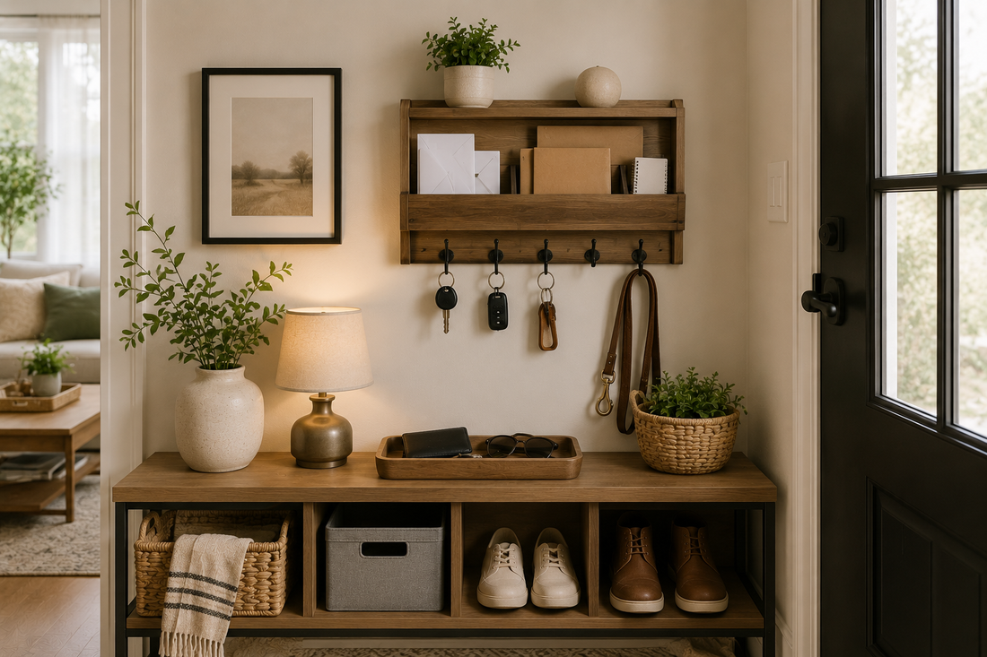 Key & Mail Organizer Ideas That Keep Your Entryway Clutter-Free