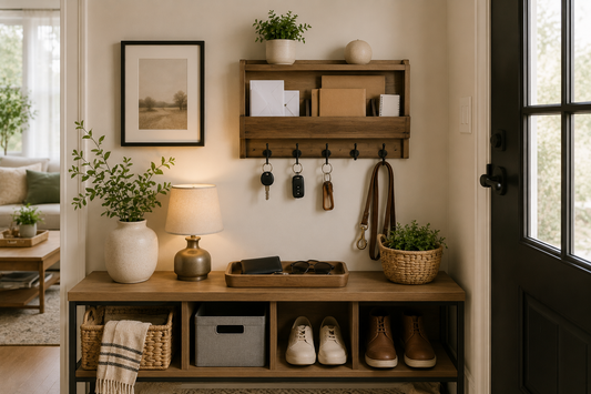 Key & Mail Organizer Ideas That Keep Your Entryway Clutter-Free