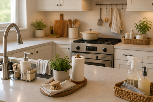 The Kitchen Cleaning Habit That Takes Less Than Five Minutes