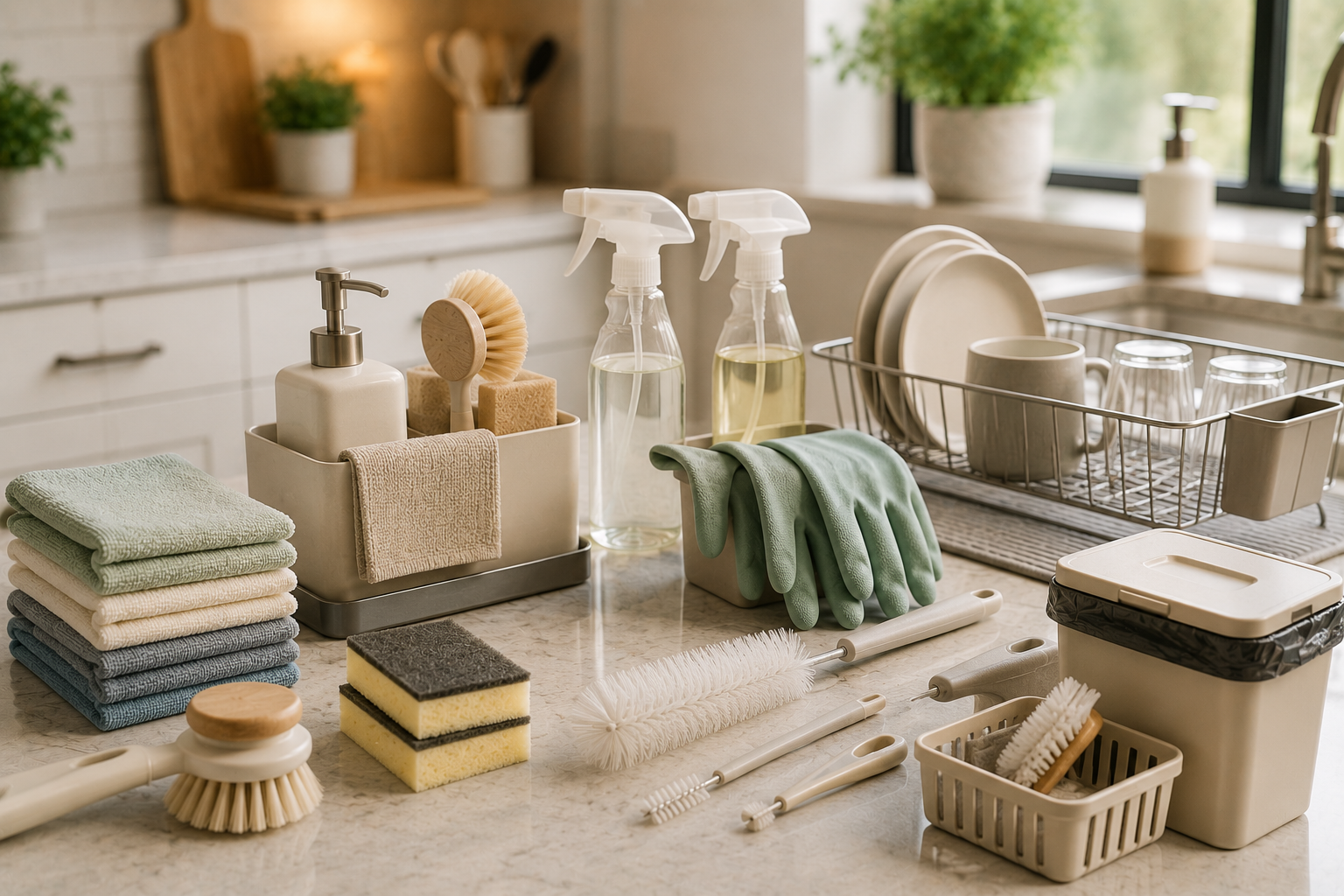 The Best Kitchen Cleaning Tools Every Home Should Have