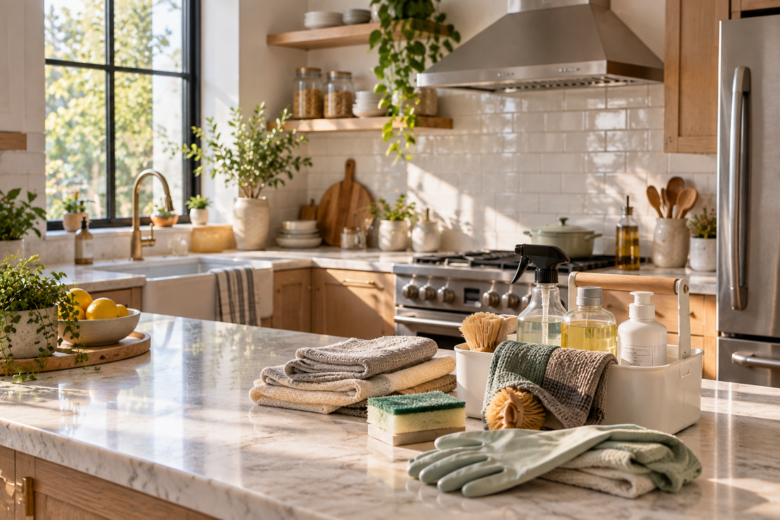 How to Deep Clean Your Kitchen: A Step-by-Step Guide
