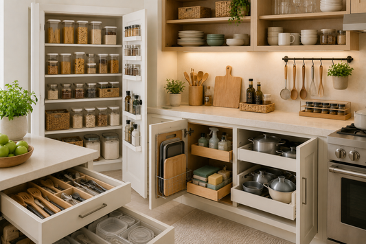Kitchen Organizer Ideas That Make Cooking Easier Every Day