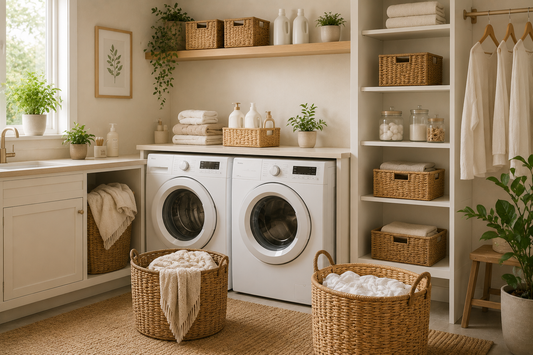 Simple Laundry Room Organization Ideas That Actually Work