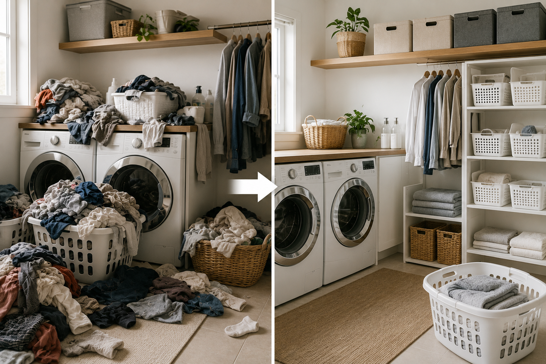 The Hidden Laundry Habit That Saves Families Hours Every Week
