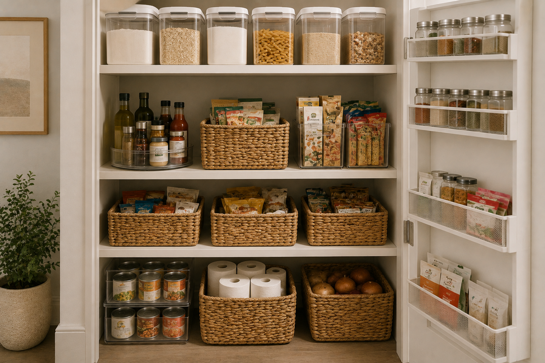 How to Organize a Small Pantry and Make the Most of Every Inch