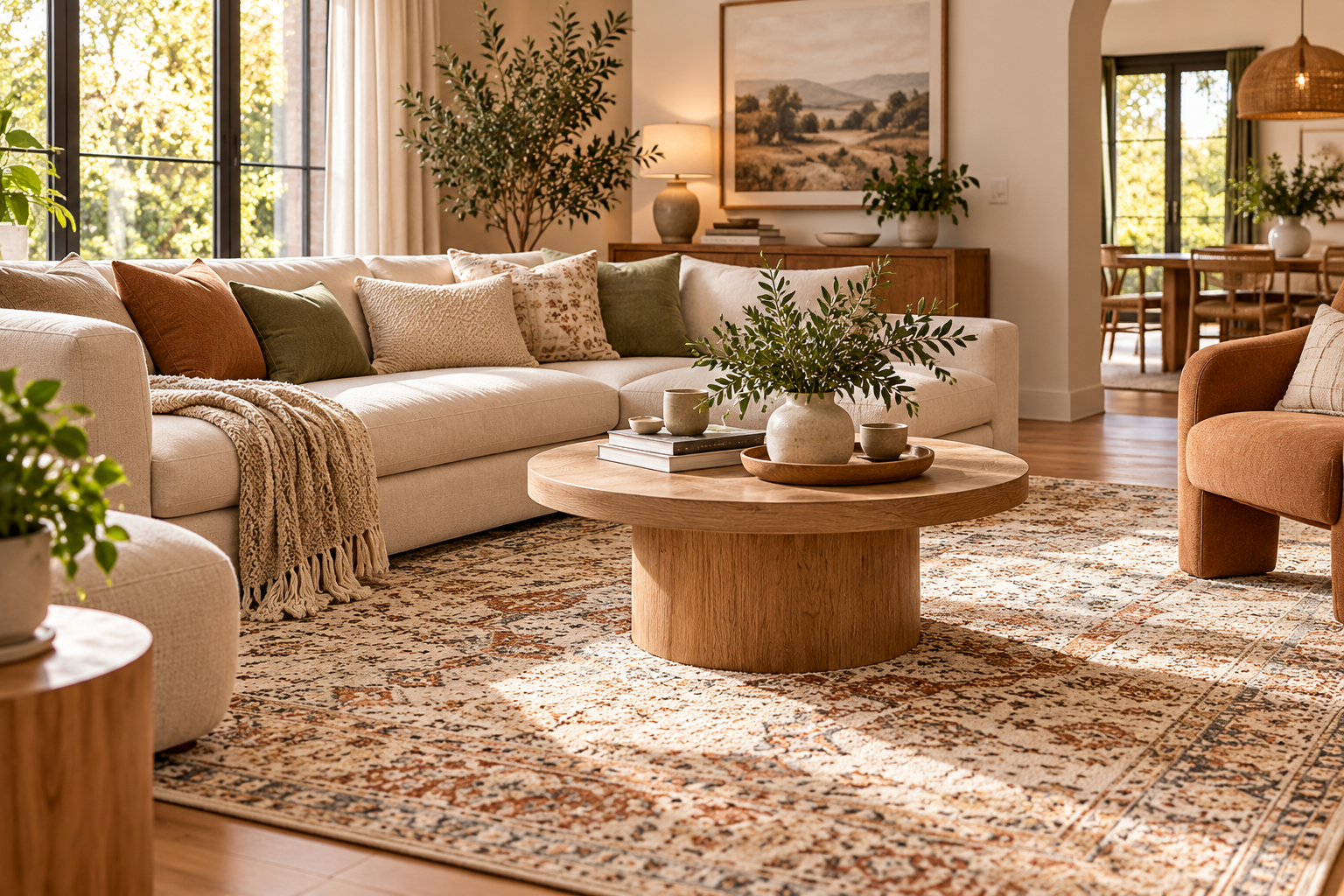 7 Rug Mistakes That Can Make Your Room Look Smaller or Unbalanced