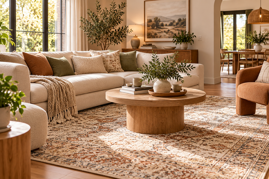 7 Rug Mistakes That Can Make Your Room Look Smaller or Unbalanced