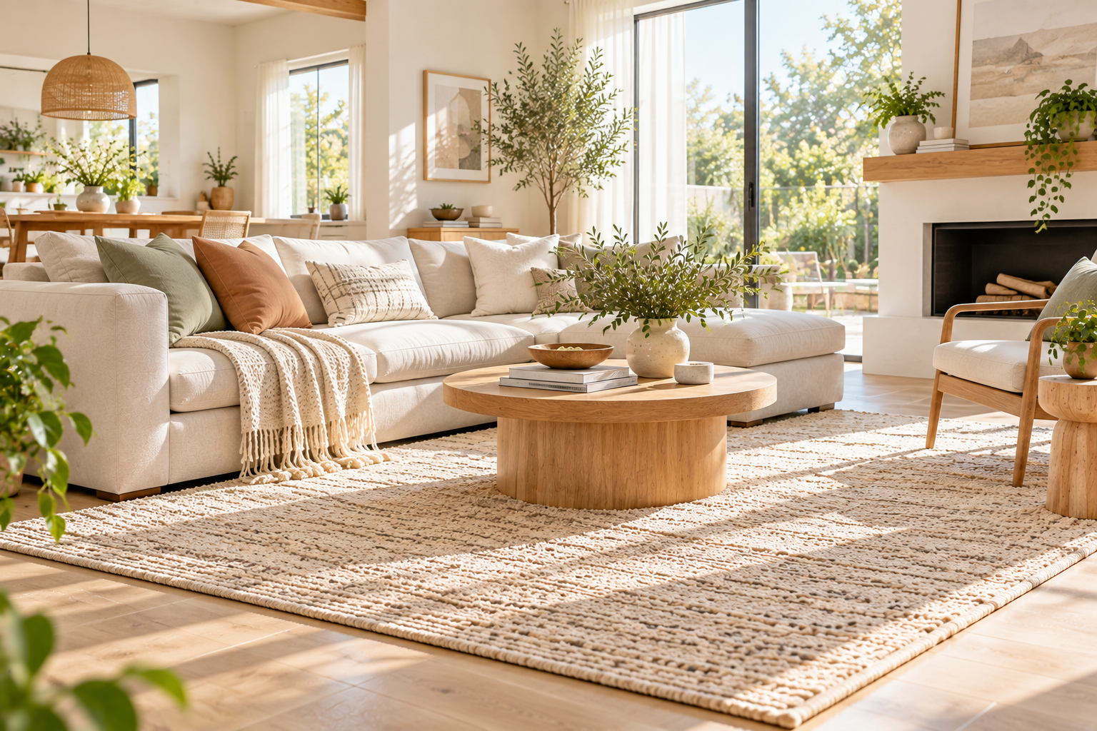 How to Choose the Right Rug Size for Every Room in Your Home