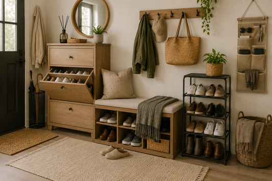 Shoe Storage Ideas That Keep Your Entryway Clean and Organized