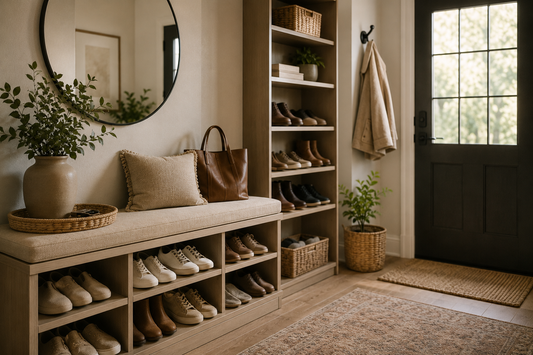 The Shoe Storage Habit That Keeps Your Home Organized