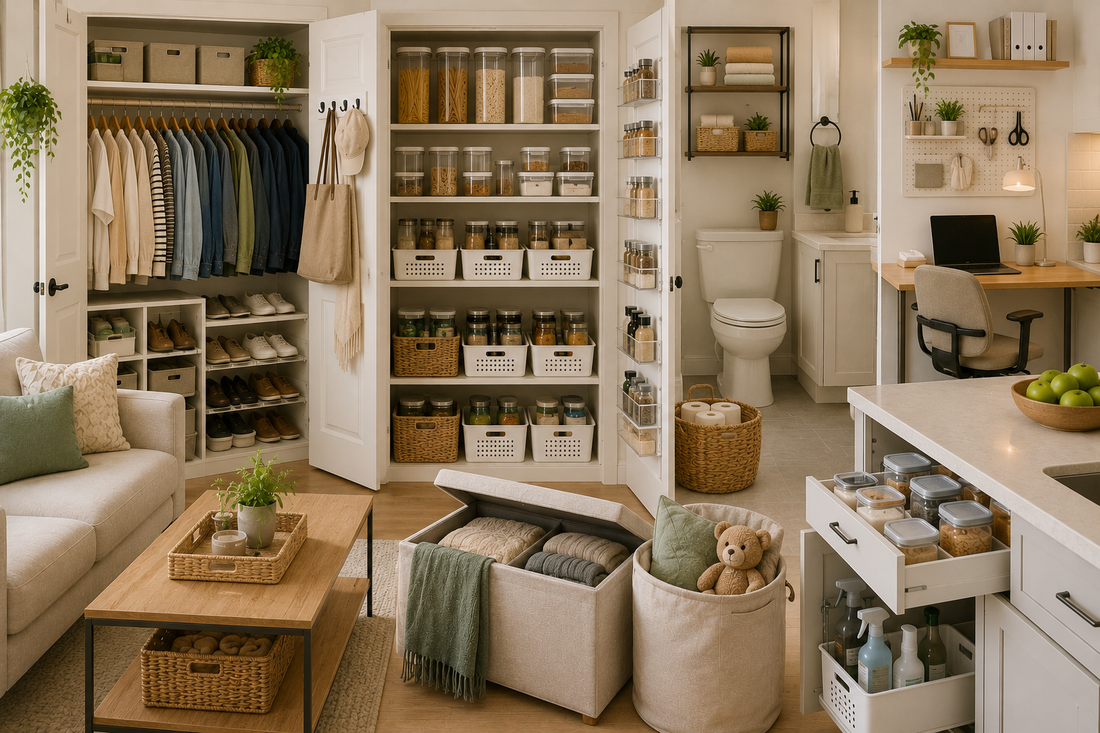 How to Double Your Storage Space Without Remodeling