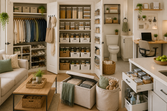 How to Double Your Storage Space Without Remodeling