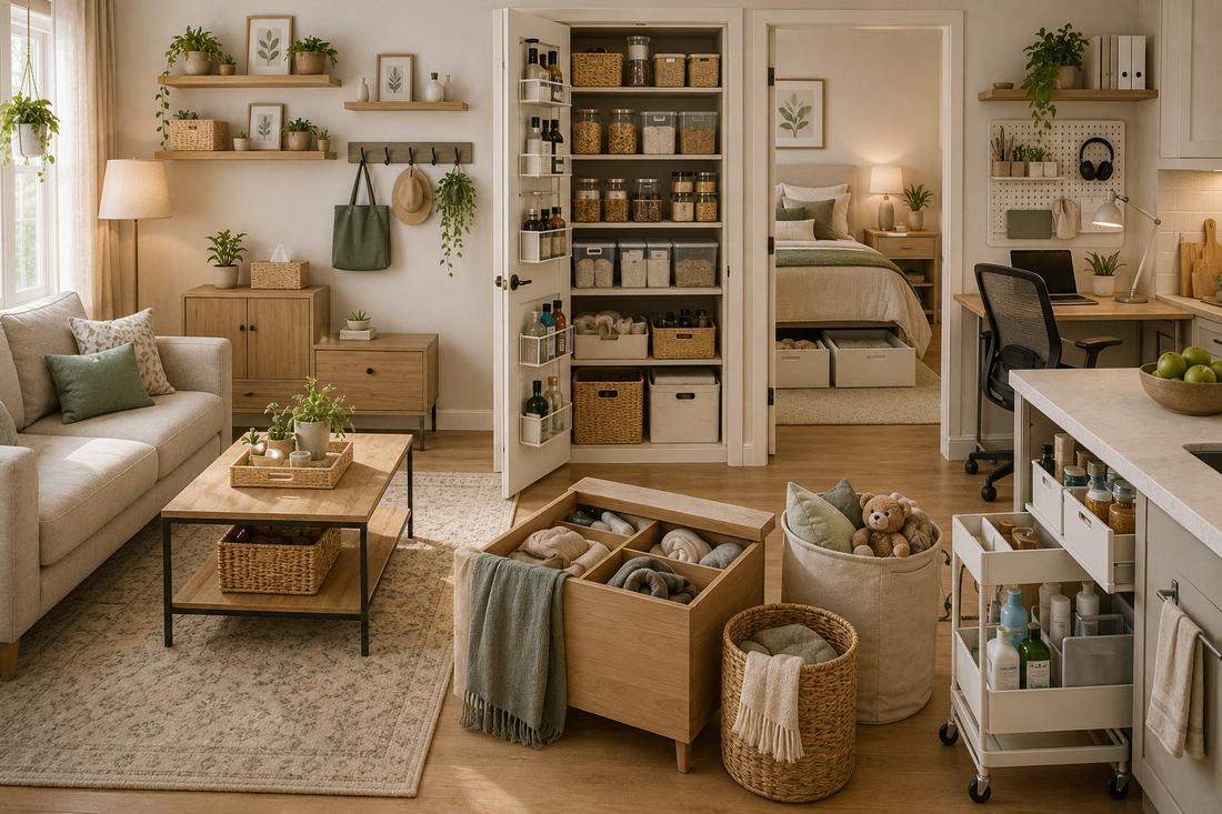 How to Double Your Storage Space Without Remodeling