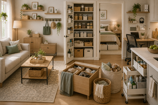 How to Double Your Storage Space Without Remodeling