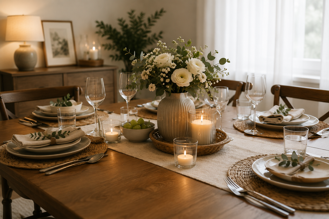 The Small Table Details Guests Always Notice