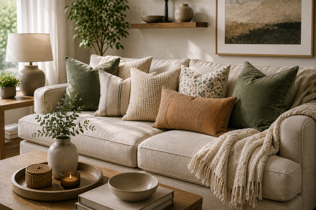 How to Style Throw Pillows and Blankets Like an Interior Designer
