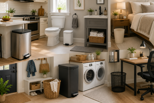 How to Choose the Right Trash Can for Every Room in Your Home