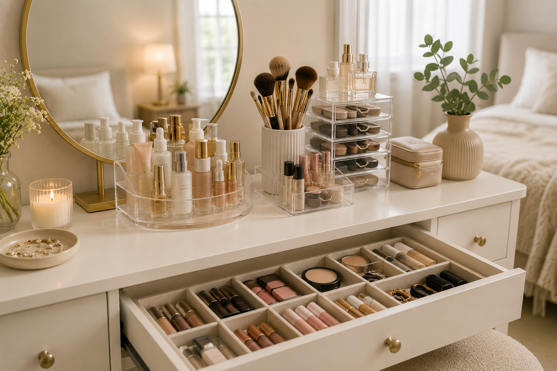 How to Organize Your Vanity for a Clutter-Free Morning Routine