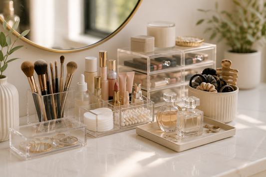The Vanity Organization Habit That Saves Time Every Morning