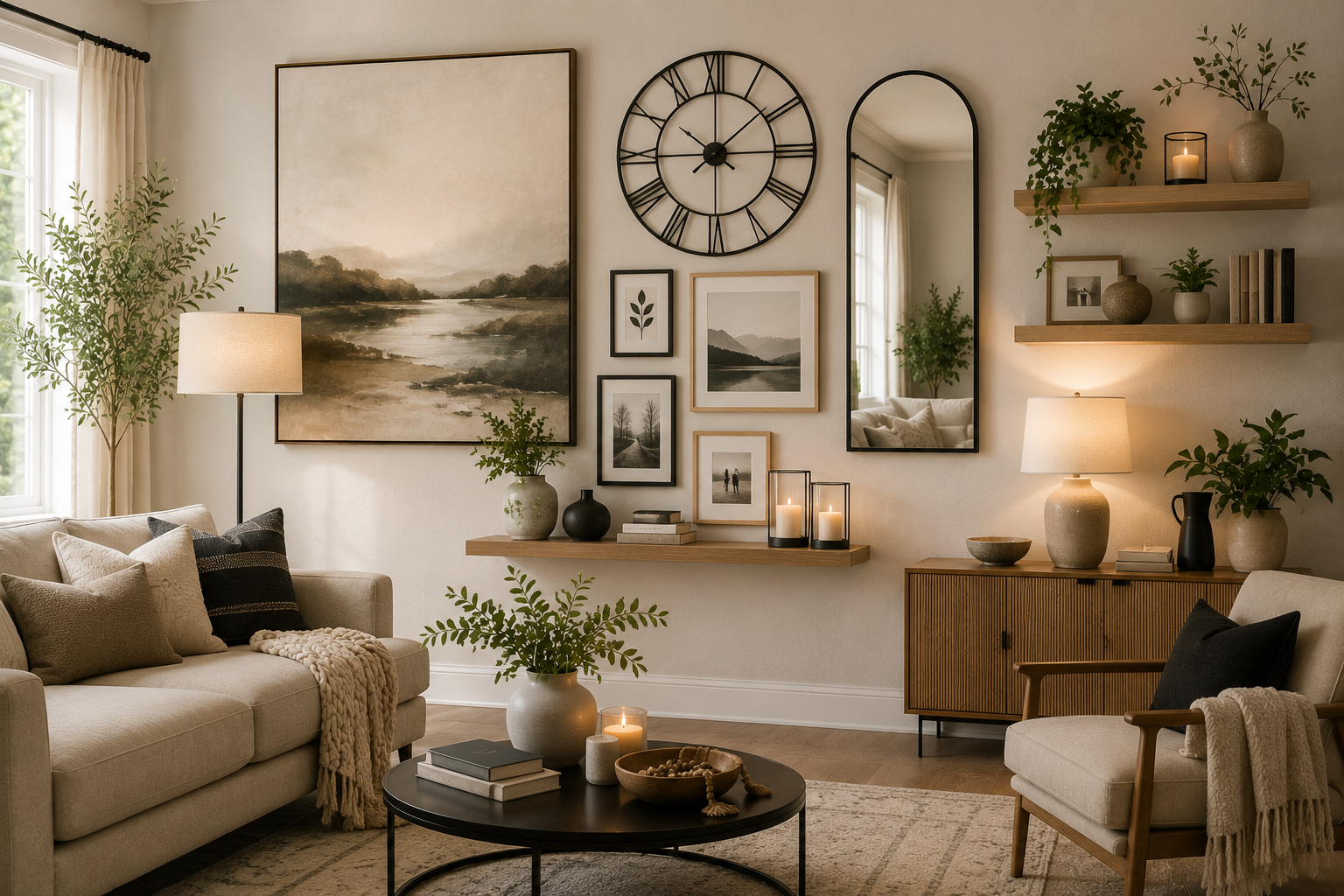 10 Wall Decor Ideas That Instantly Make Your Home Look More Expensive