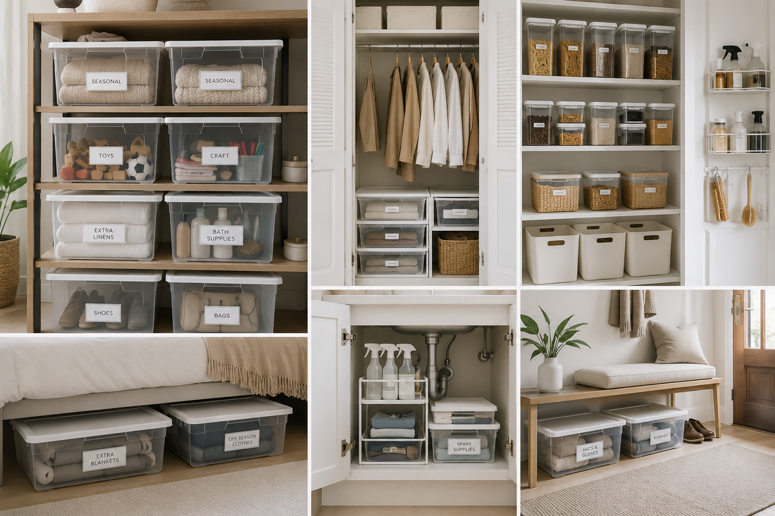 What Professional Organizers Never Leave Out of a Home