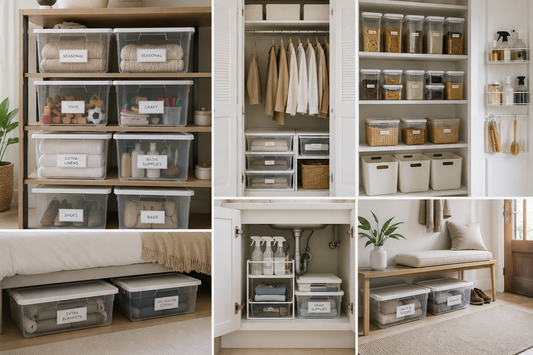 What Professional Organizers Never Leave Out of a Home