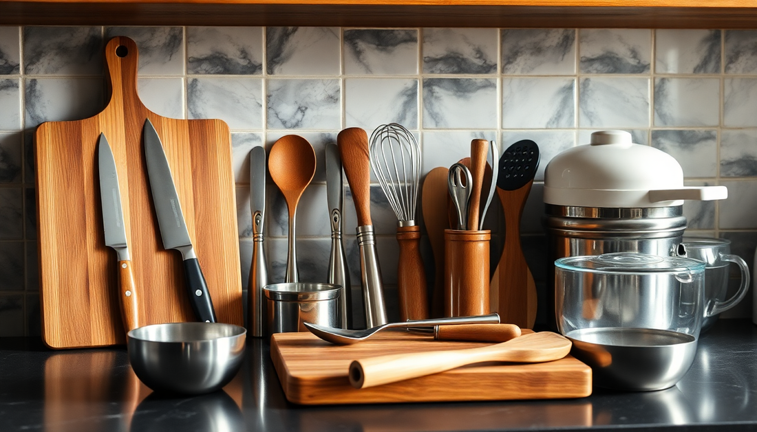 Essential Kitchen Tools Every Home Cook Actually Uses