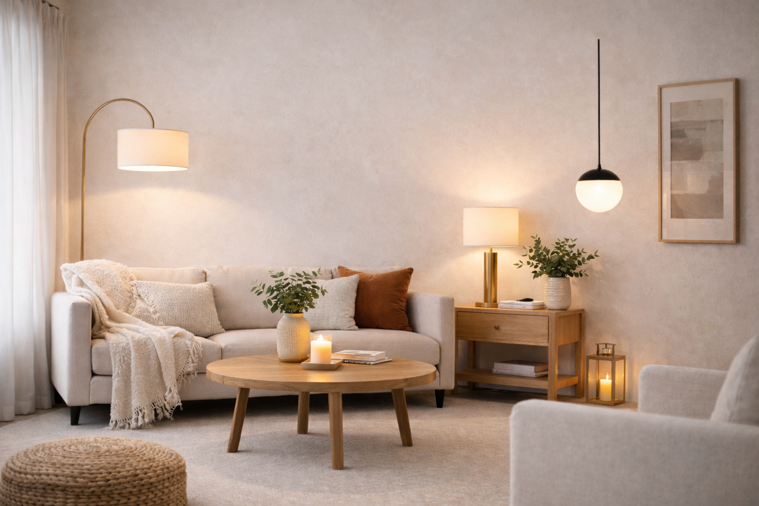 Lighting & Candle